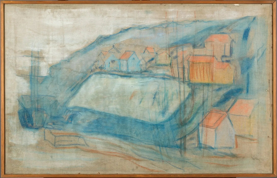 By nära havet - Edvard Munch