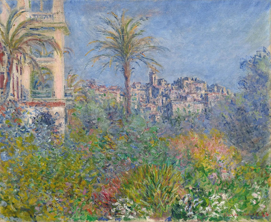 Villor i Bordighera - Claude Monet