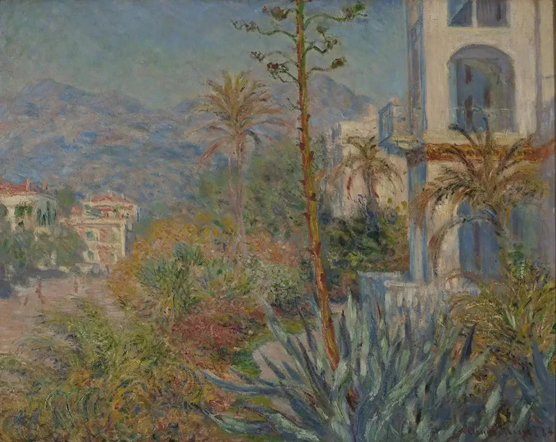 Villorna i Bordighera W856 - Claude Monet