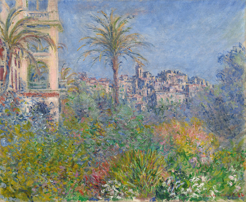 Villor i Bordighera - Claude Monet