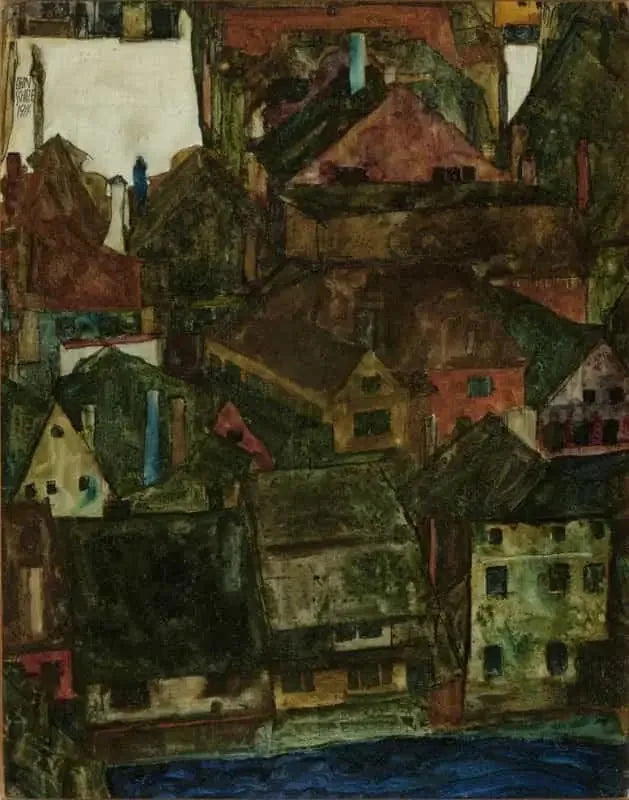 Död stad - Egon Schiele