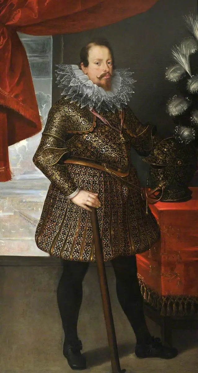 Vincenzo I Gonzaga, 4:e hertig av Mantua (1562-1612) - Frans Pourbus den Yngre