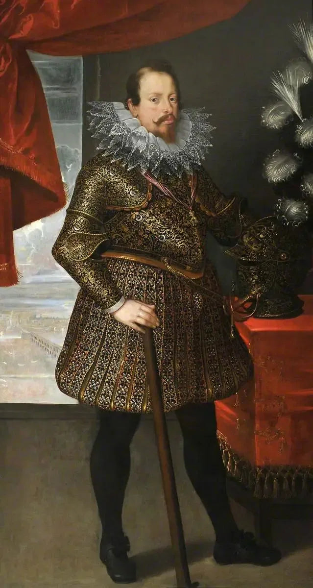 Vincenzo I Gonzaga, 4:e hertig av Mantua (1562-1612) - Frans Pourbus den Yngre