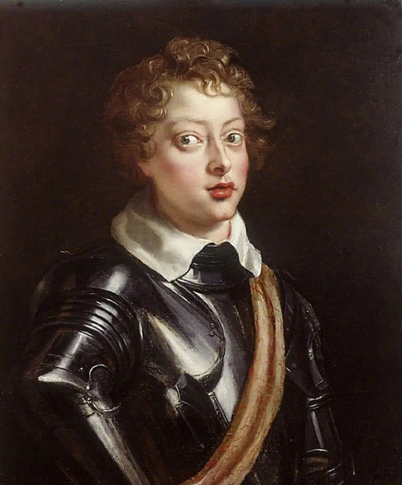 Vincenzo II Gonzaga, 7:e hertig av Mantua (1594-1627) - Peter Paul Rubens