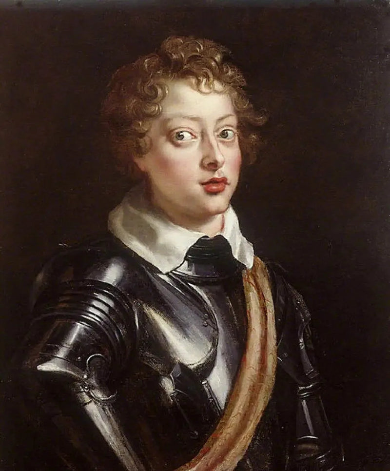 Vincenzo II Gonzaga, 7:e hertig av Mantua (1594-1627) - Peter Paul Rubens