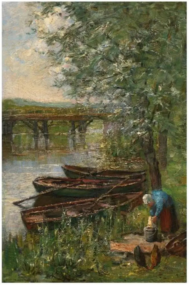 Vinkenbrug i Diemen - Piet Mondrian