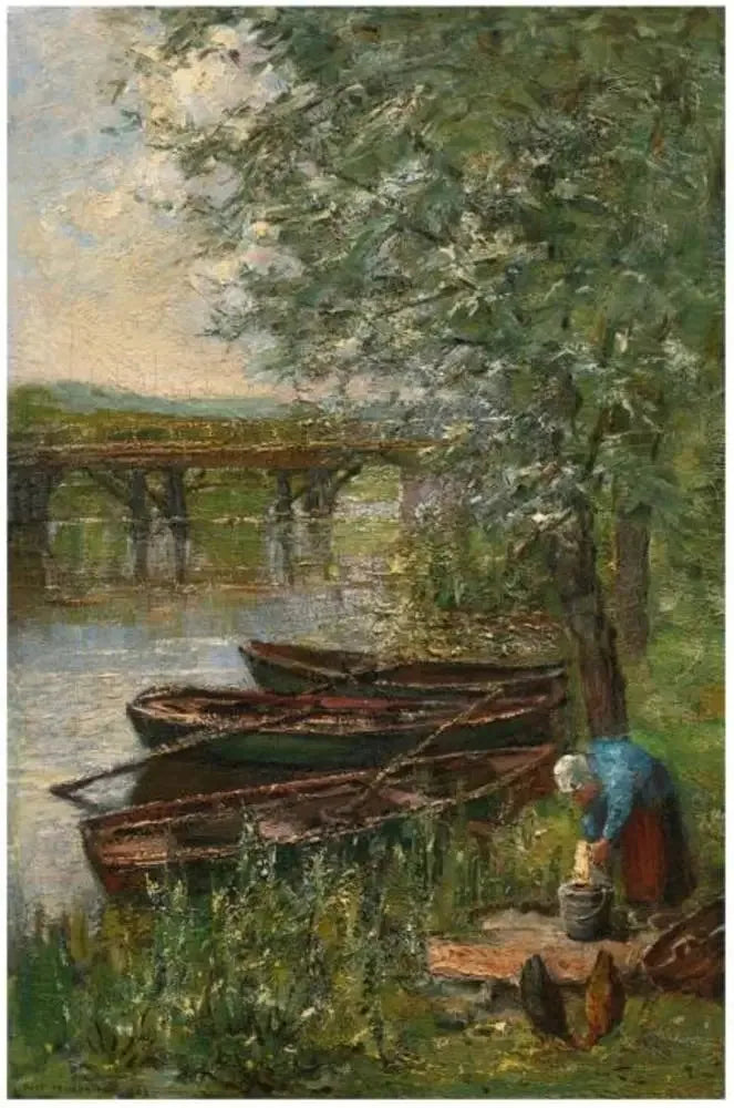 Vinkenbrug i Diemen - Piet Mondrian