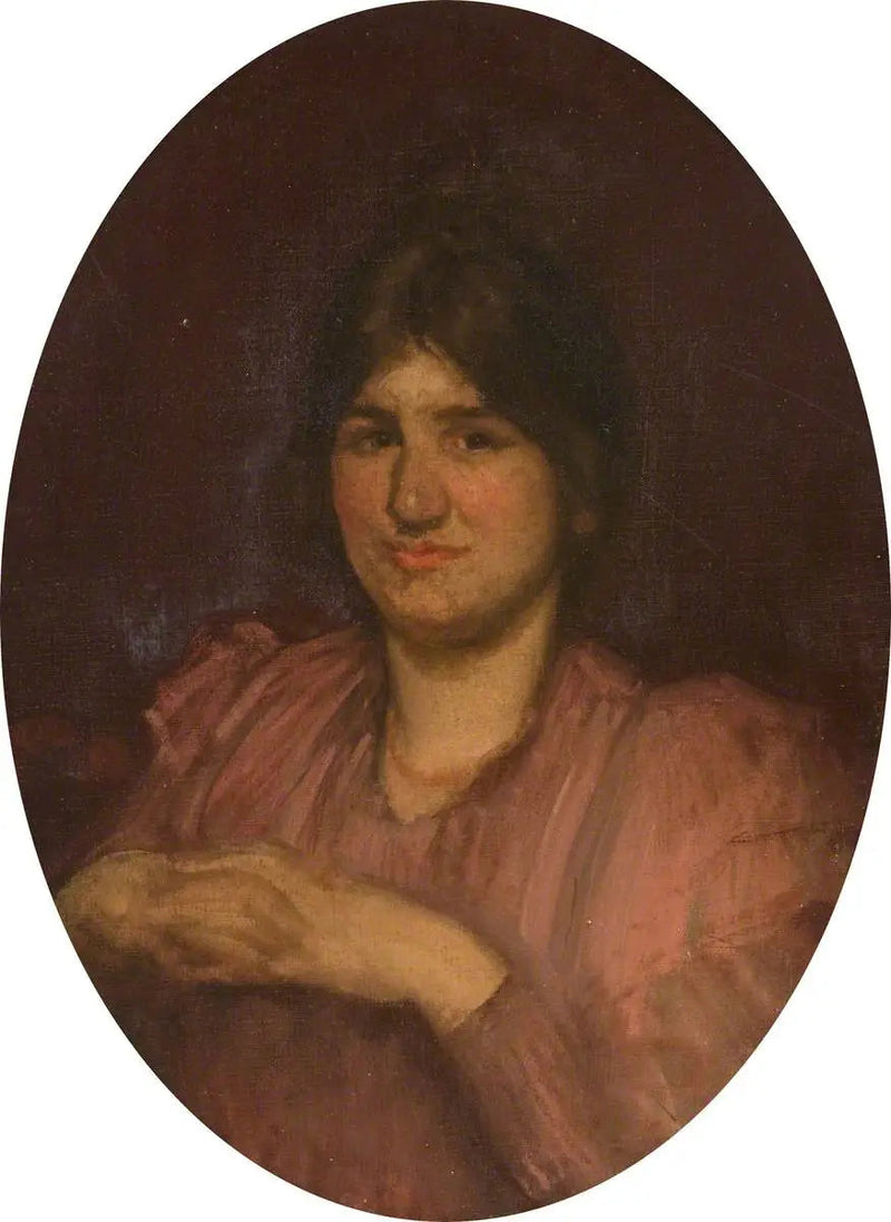 Violett och Rosa: Carmen som skrattar - James Abbott McNeill Whistler