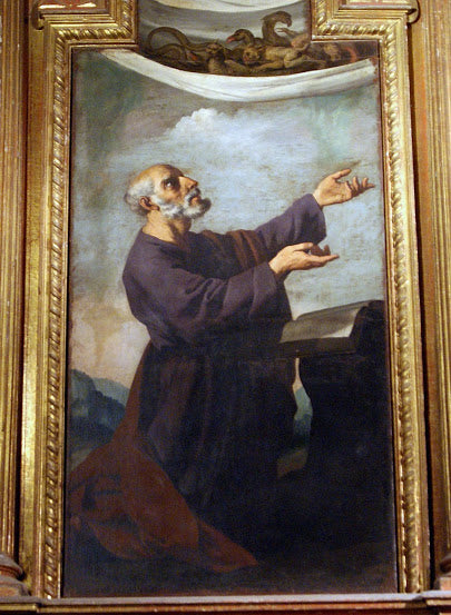 Syn av orena djur - Francisco de Zurbarán