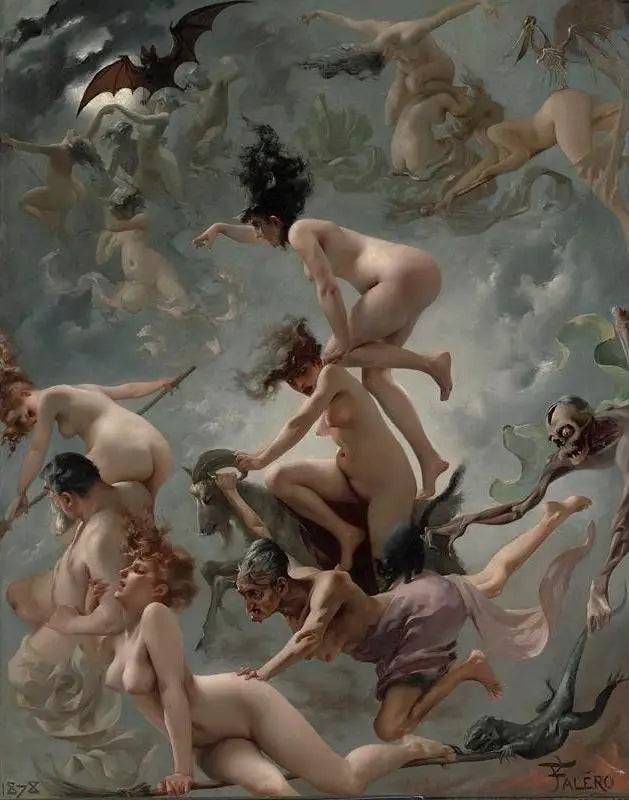Fausts vision - Luis Ricardo Falero