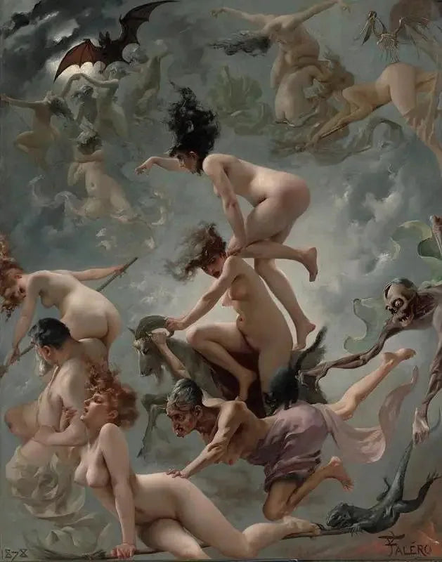Fausts vision - Luis Ricardo Falero