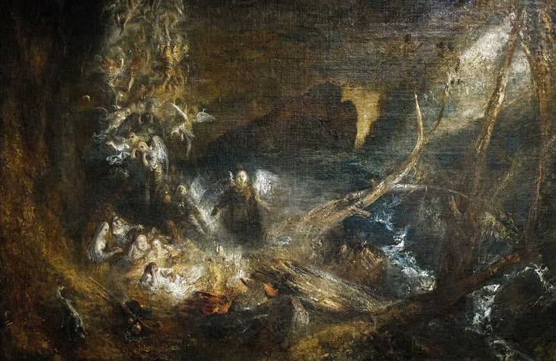 Jakobs stege - J. M. W. Turner