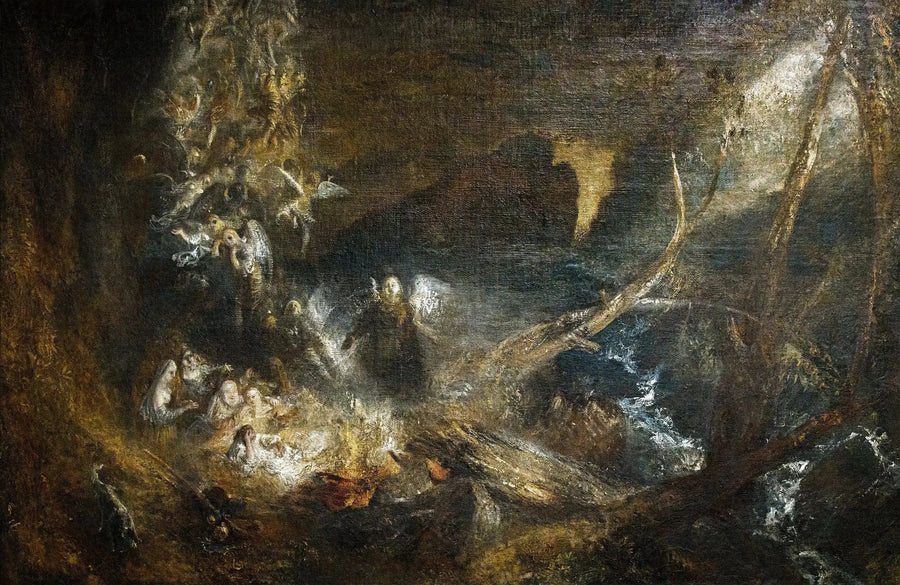 Jakobs stege - J. M. W. Turner