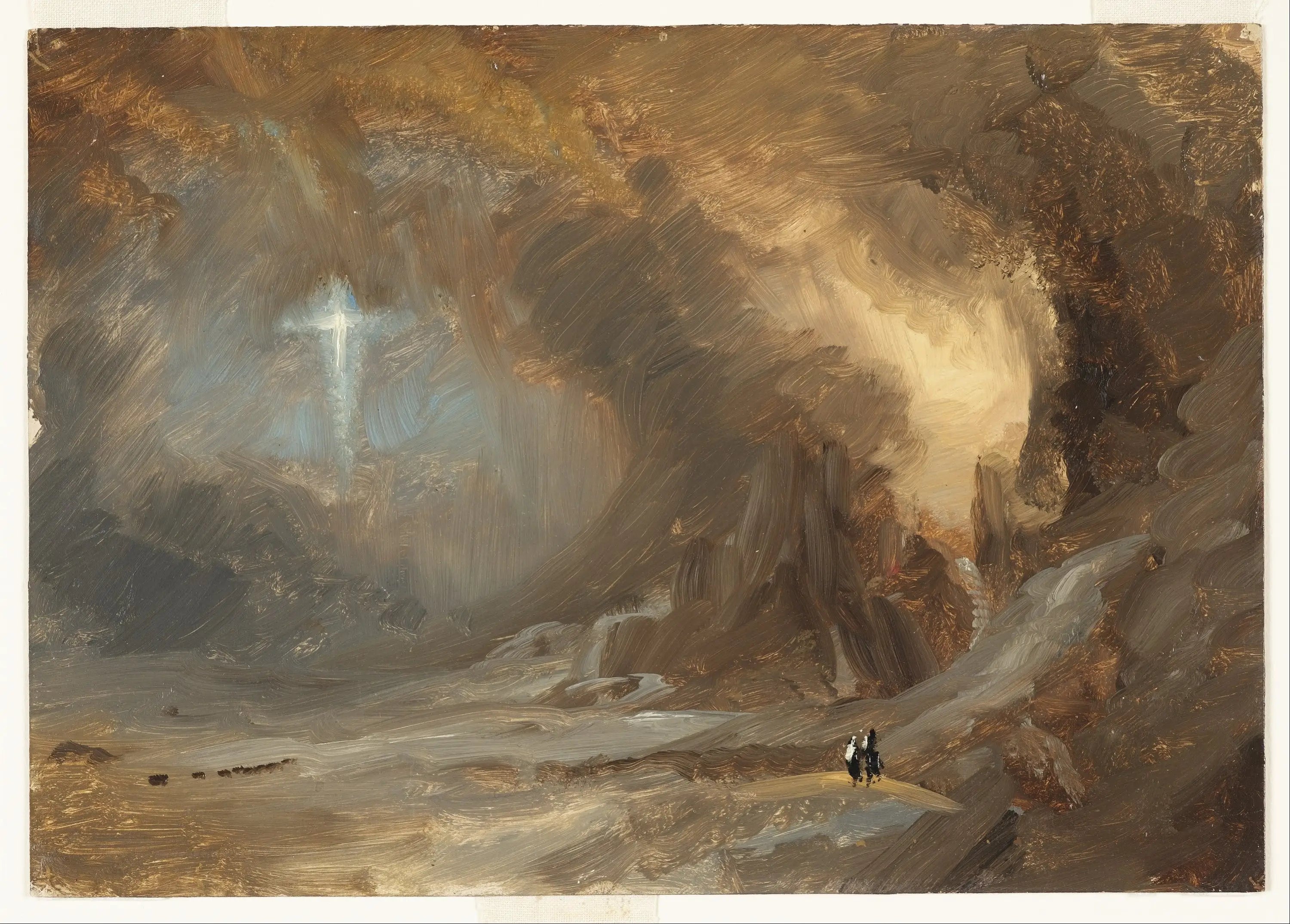 Vision de la Croix - Frederic Edwin Church - Alpha Reproduction