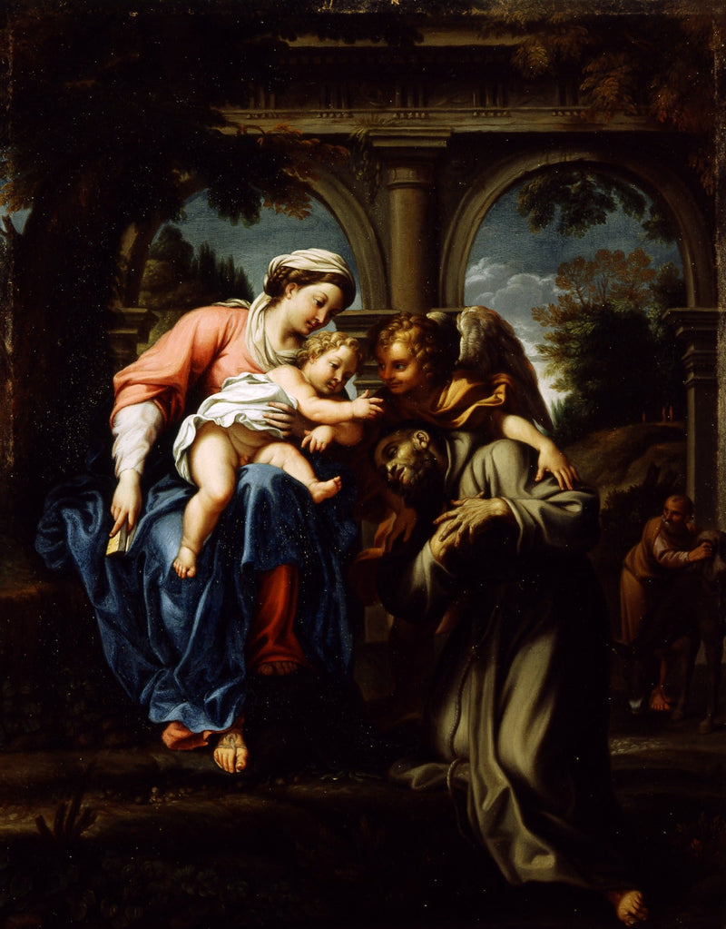Saint Franciscus vision - Annibale Carracci