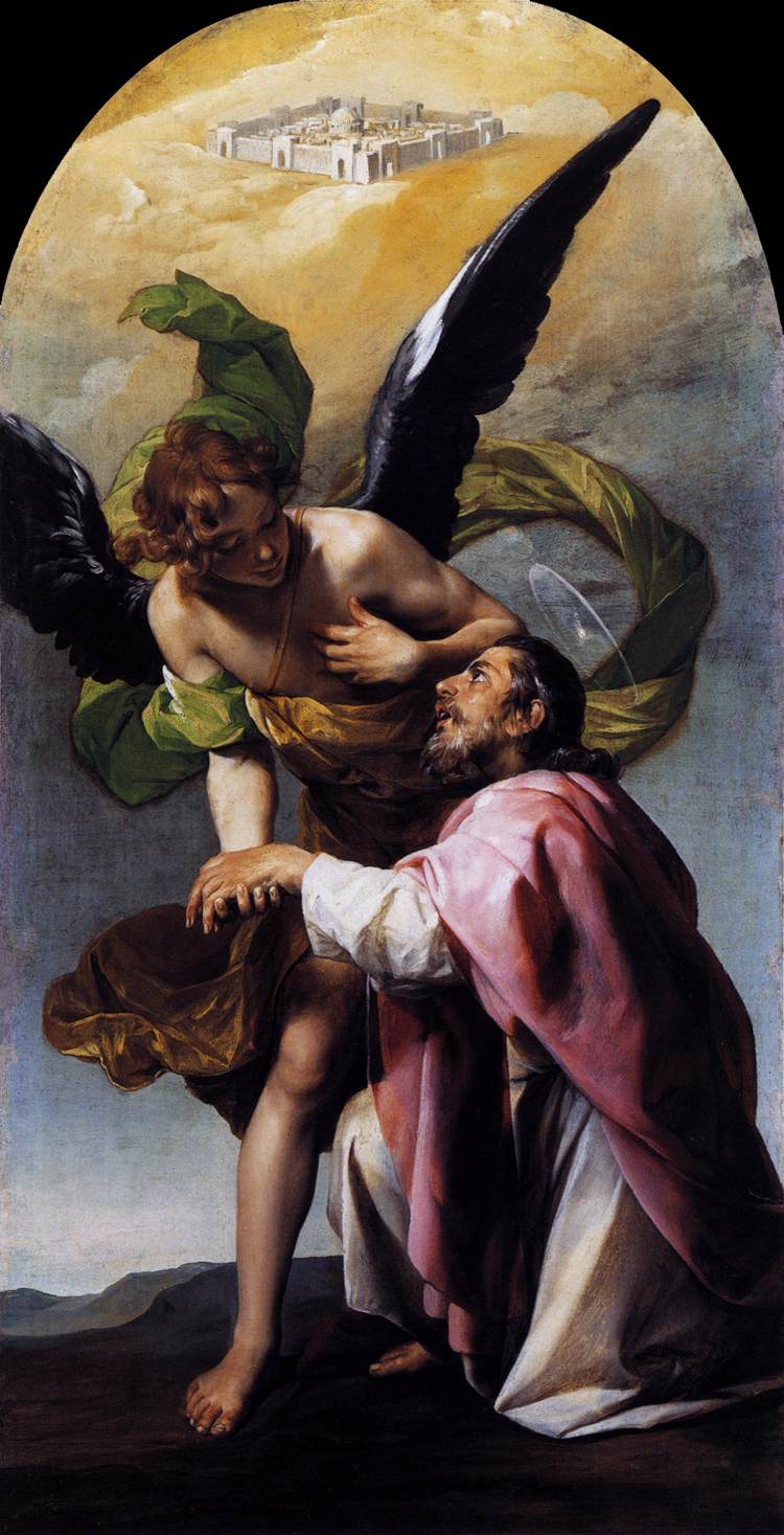 Sankt Johannes vision - Alonso Cano