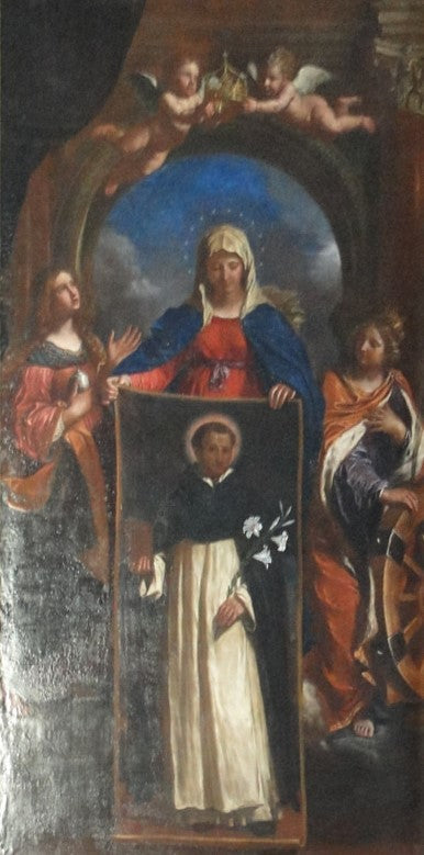 Soriano-utsikt - Guercino