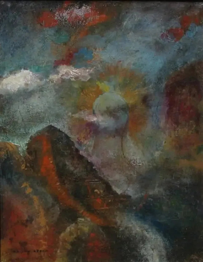 Undervattensvy - Odilon Redon