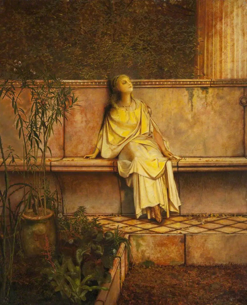 Gyllene visioner - John Atkinson Grimshaw