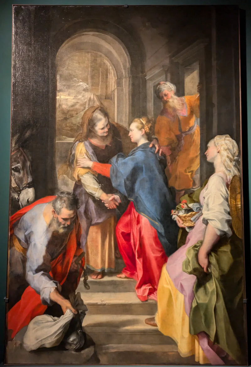 Besök - Federico Barroci