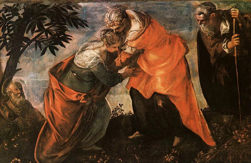 Besök - Jacopo Tintoretto