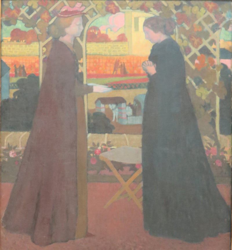Besök - Maurice Denis