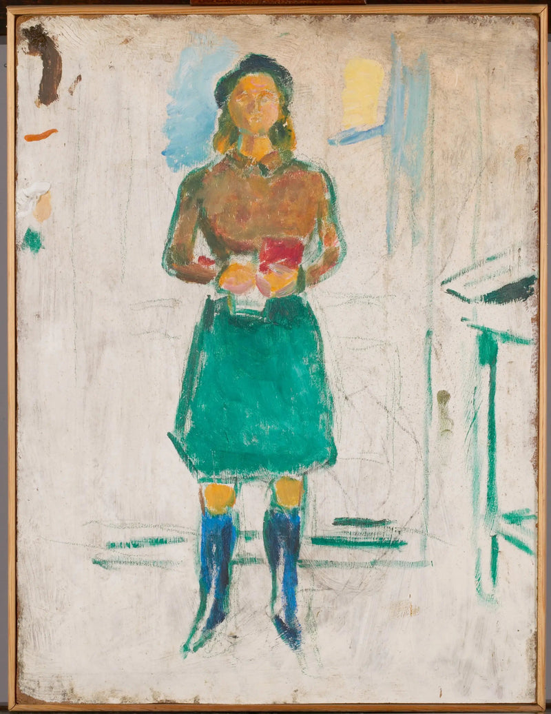 Besök på Ekely - Edvard Munch