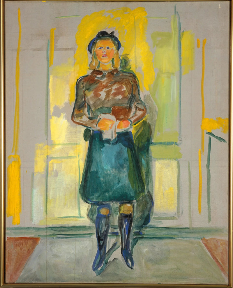 Besök på Ekely - Edvard Munch