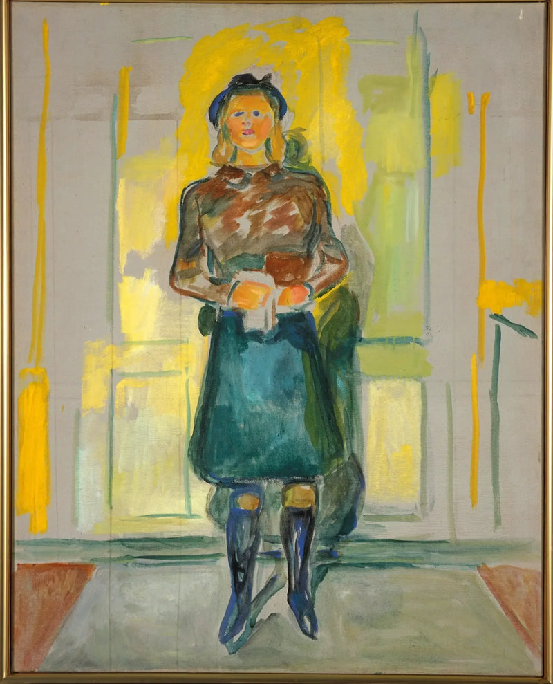 Besök på Ekely - Edvard Munch
