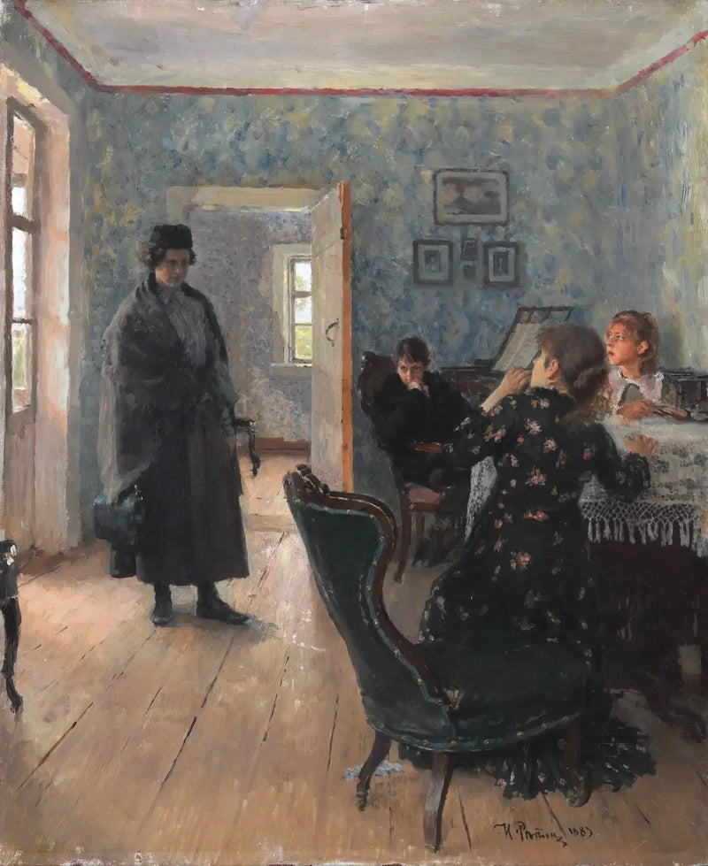 Oväntat besök - Ilya Repin
