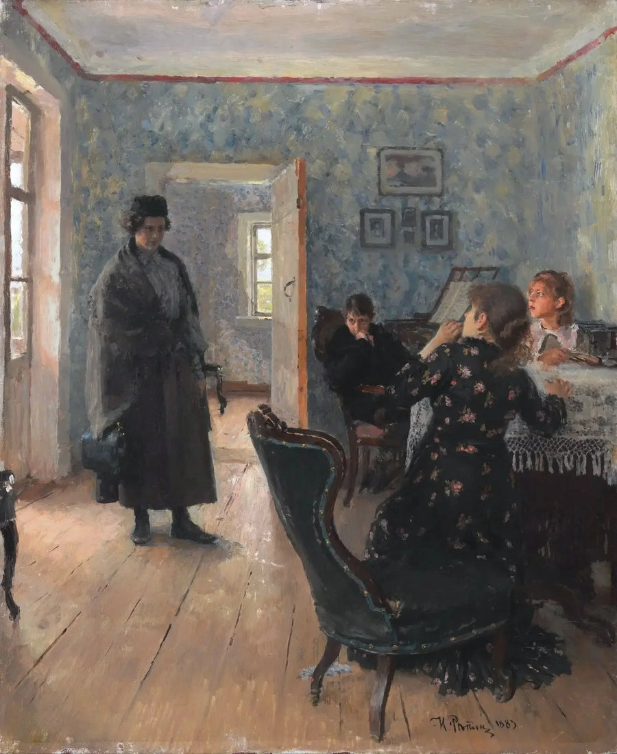Oväntat besök - Ilya Repin