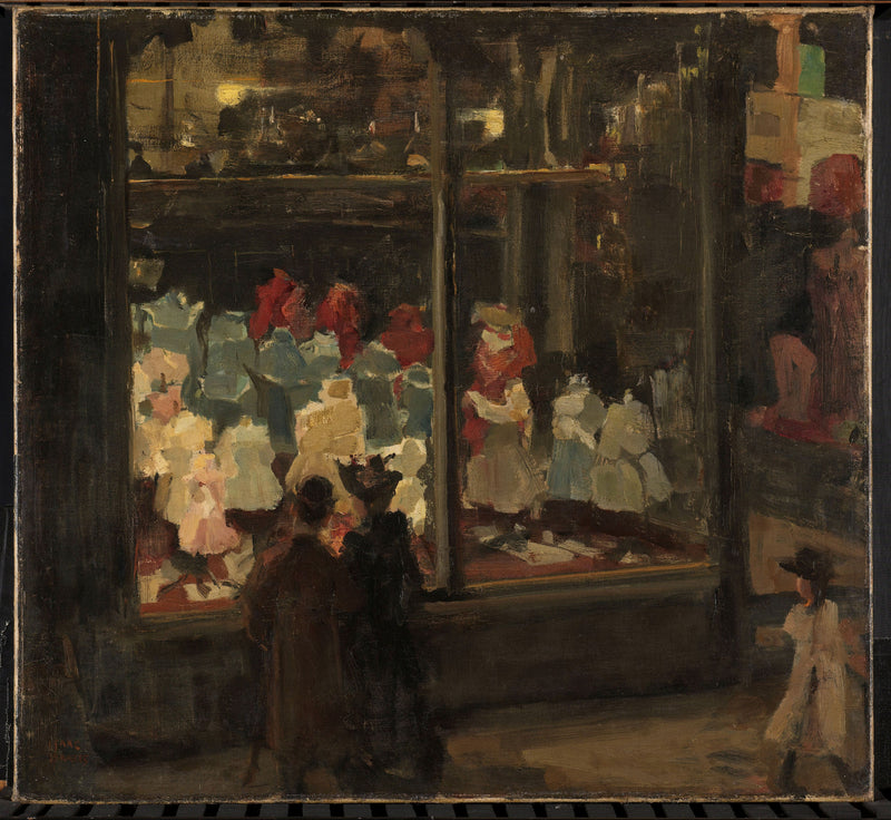 butiksskylt - Isaac Israëls