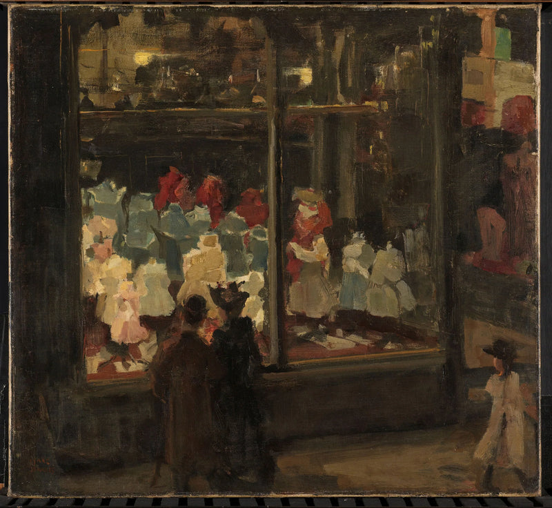 butiksskylt - Isaac Israëls