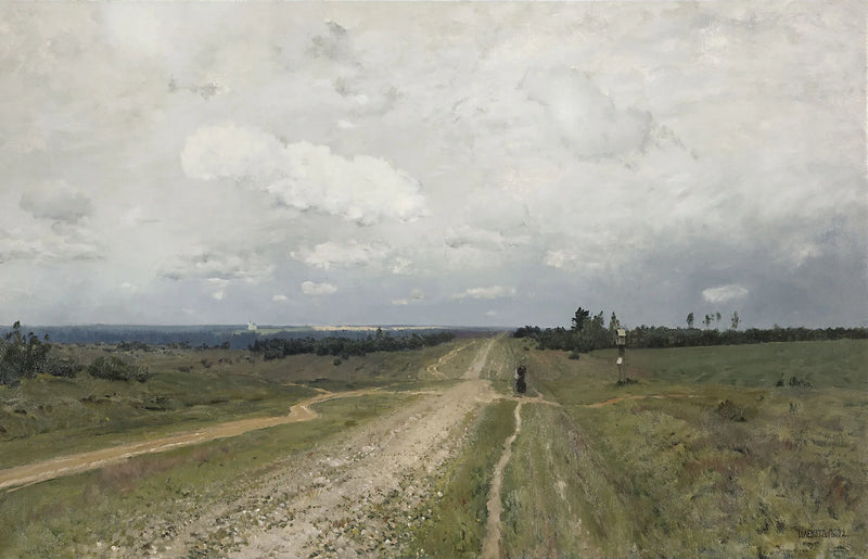 Vladimirka - Isaac Levitan