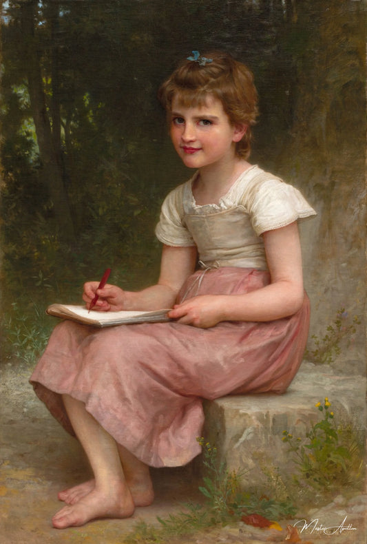 Vocation - William Bouguereau - Reproductions de tableaux et peintures haut de gamme