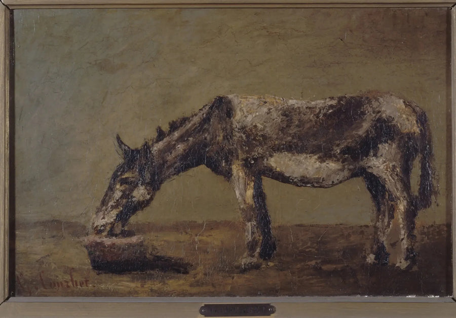 Väg - Gustave Courbet