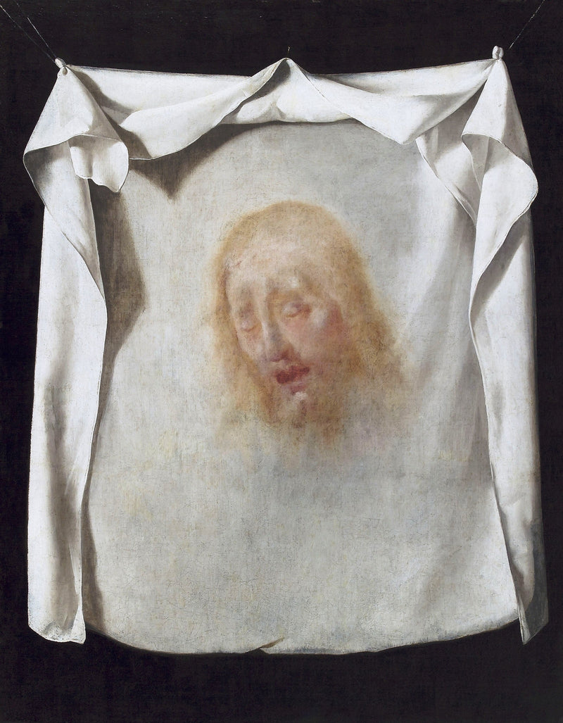 Véronique-tyg - Francisco de Zurbarán