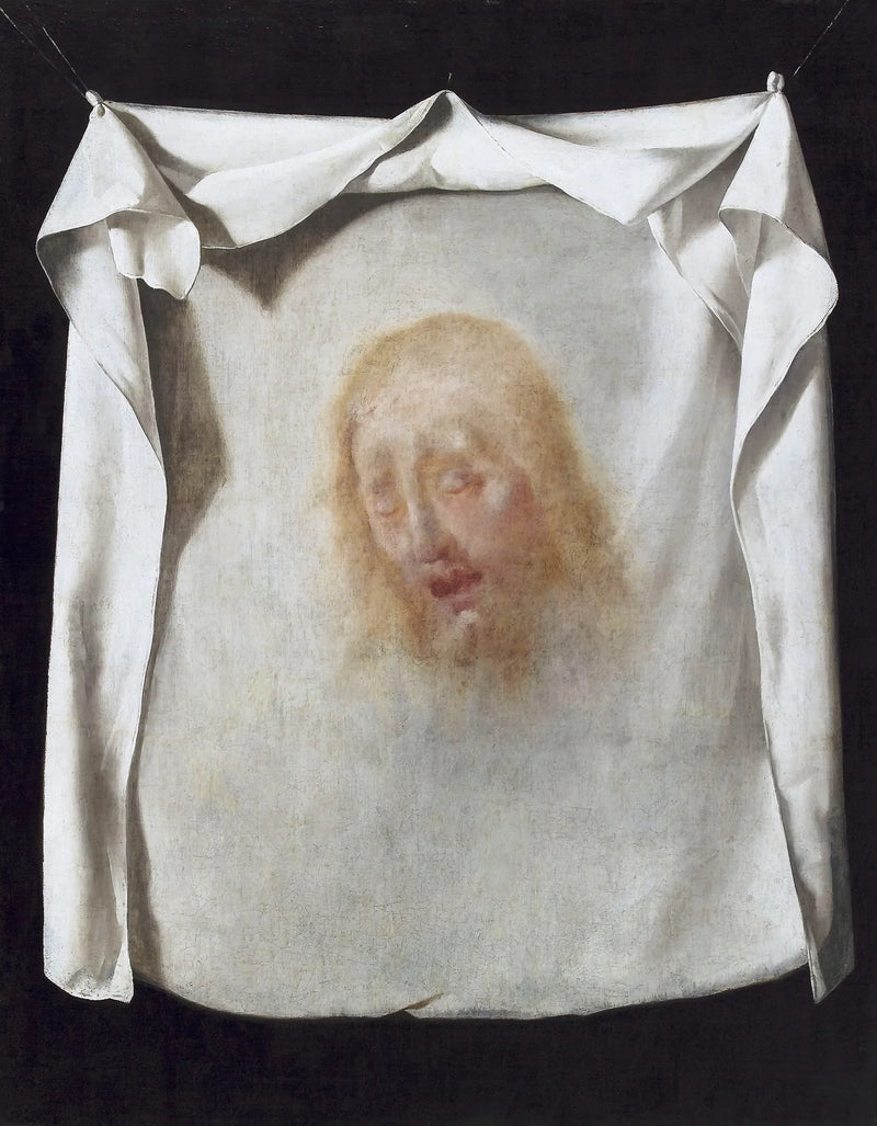 Véronique-tyg - Francisco de Zurbarán