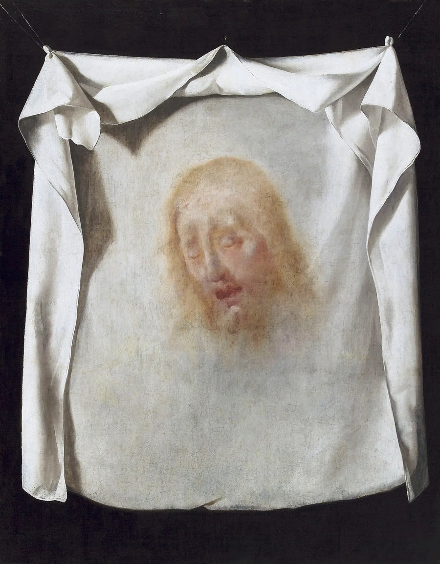 Véronique-tyg - Francisco de Zurbarán