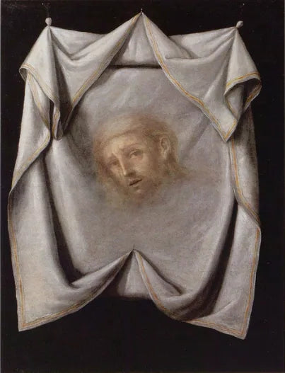 Véronique-tyg - Francisco de Zurbarán