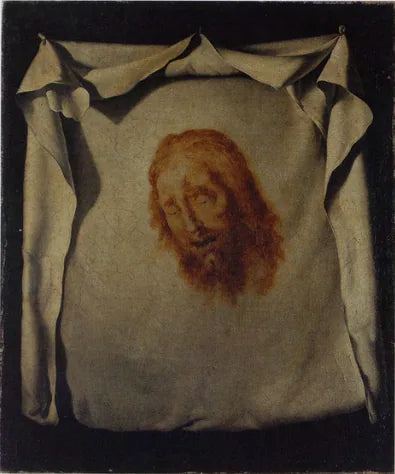 Véronique-tyg - Francisco de Zurbarán