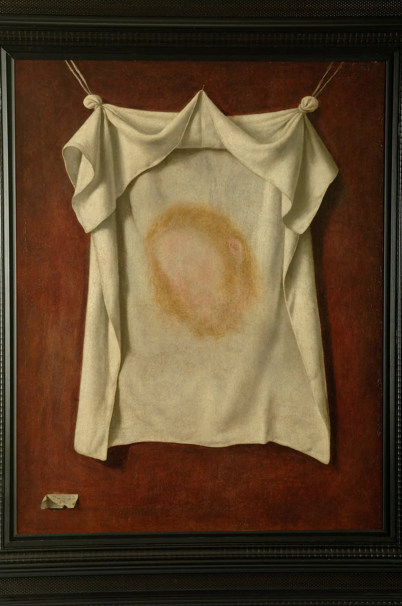 Véronique-tyg - Francisco de Zurbarán