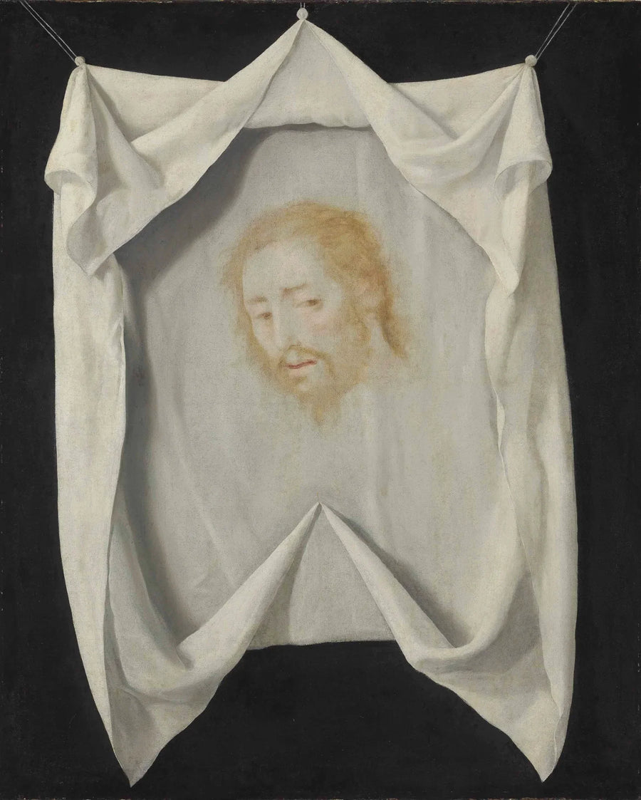 Véronique-tyg - Francisco de Zurbarán