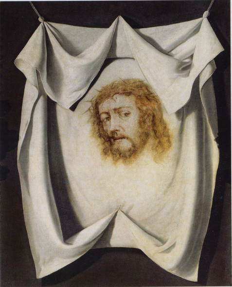 Véronique-tyg - Francisco de Zurbarán