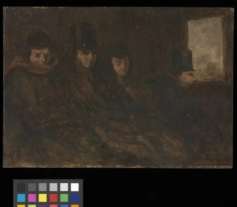 Andraklassbil - Honoré Daumier