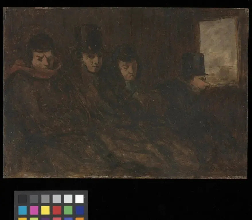 Andraklassbil - Honoré Daumier