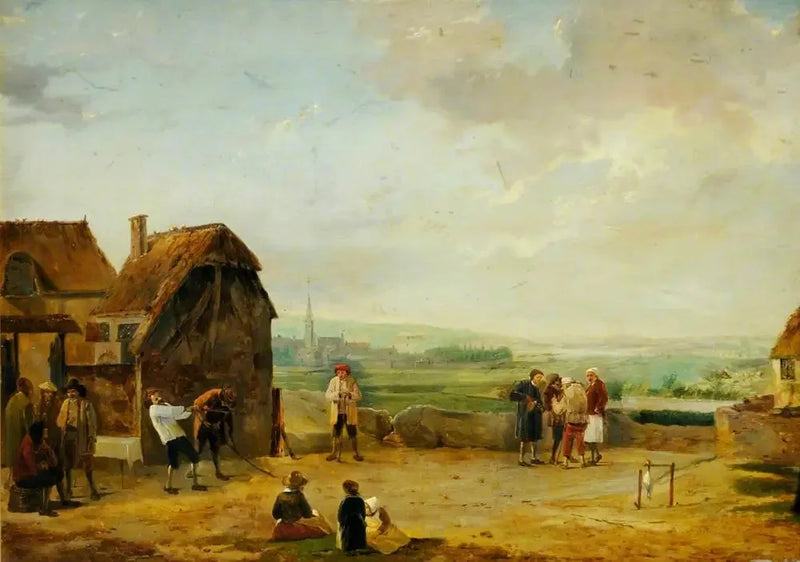 Ratt - David Teniers den yngre
