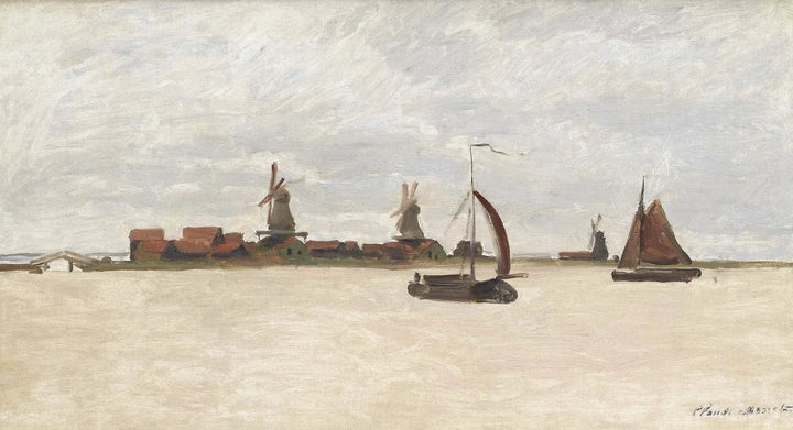 Voorzaan och Westerhem W175 - Claude Monet
