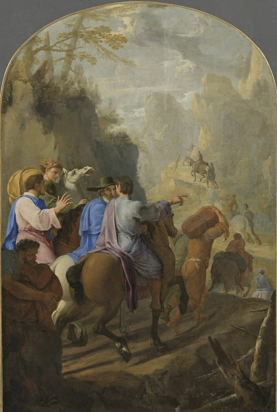 Resa till Chartreuse - Eustache Le Sueur