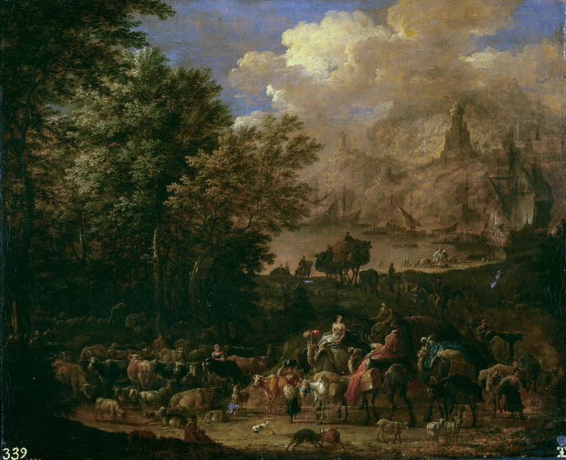 Le voyage de Jacob - Jan Baptist van der Meiren